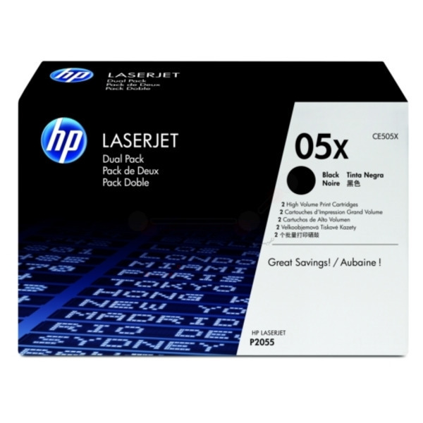 HP CE 505 XD 05XD Toner Black VE 2