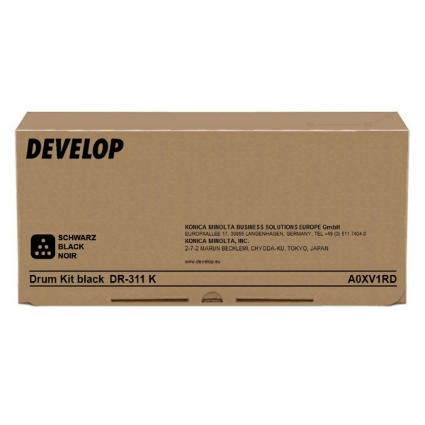 Develop A0XV1RD DR-311 K Bildtrommel Black