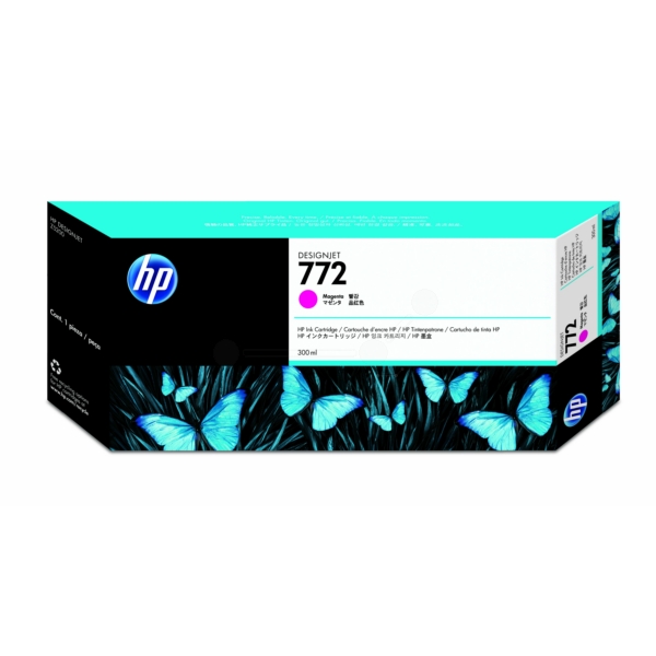 HP CN 629 A 772 Tinte Magenta