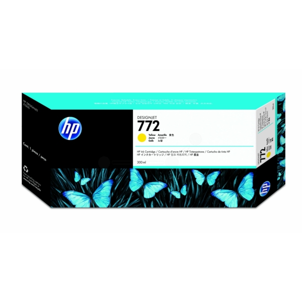 HP CN 630 A 772 Tinte Yellow