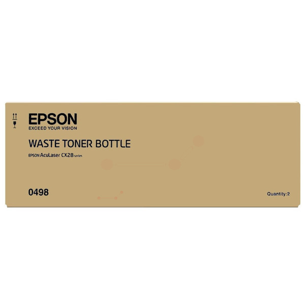 Epson C 13 S0 50498 0498 Resttonerbehälter No Color VE 2