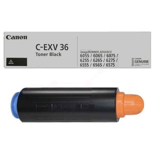 Canon 3766 B 002 C-EXV 36 Toner Black