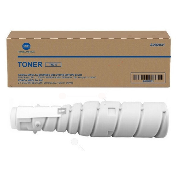 Konica Minolta A202051 TN-217 Toner Black