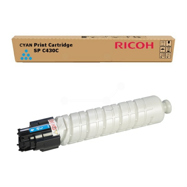 Ricoh 821077 SPC 430 E Toner Cyan