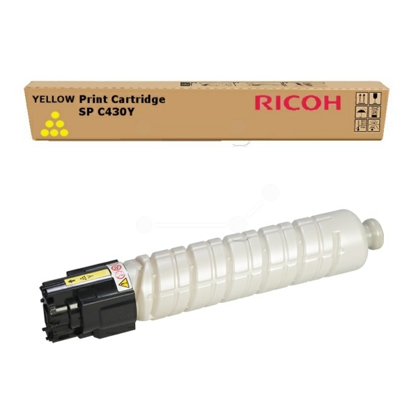 Ricoh 821075 SPC 430 E Toner Yellow