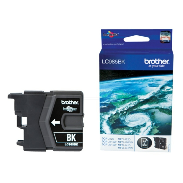 Brother LC-985 BK Tinte Black