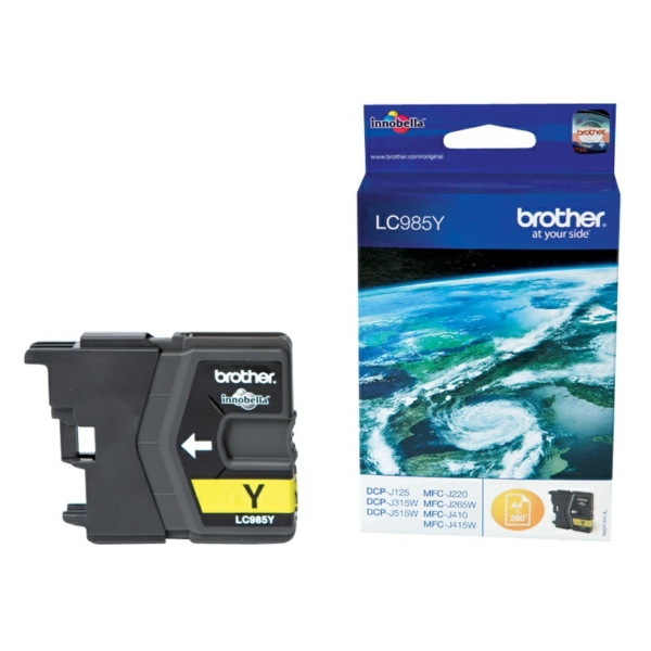 Brother LC-985 Y Tinte Yellow