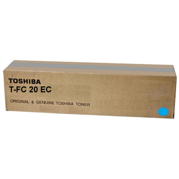Toshiba 6AJ00000064 T-FC 20 EC Toner Cyan