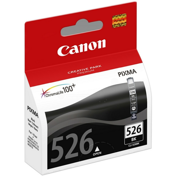 Canon 4540 B 001 CLI-526 BK Tinte Black