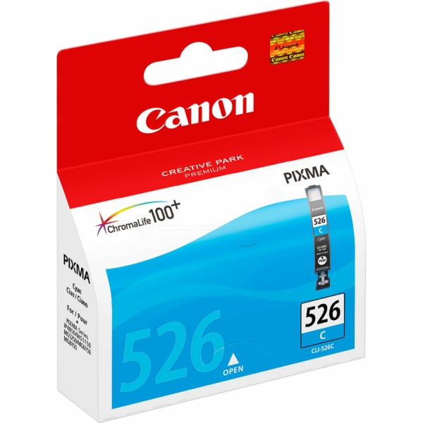 Canon 4541 B 001 CLI-526 C Tinte Cyan