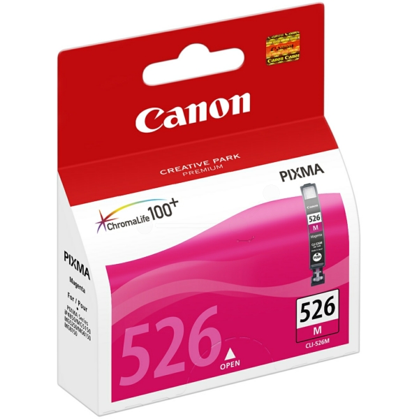 Canon 4542 B 001 CLI-526 M Tinte Magenta