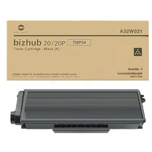 Konica Minolta A32W021 TNP-24 Toner Black