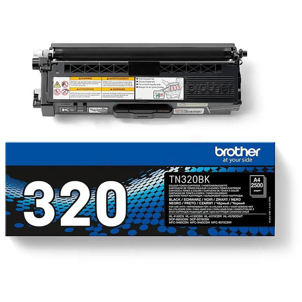 Brother TN-320 BK Toner Black