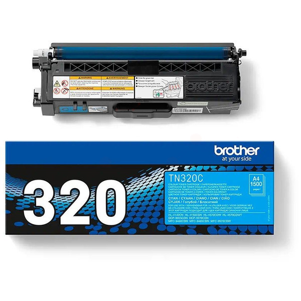 Brother TN-320 C Toner Cyan