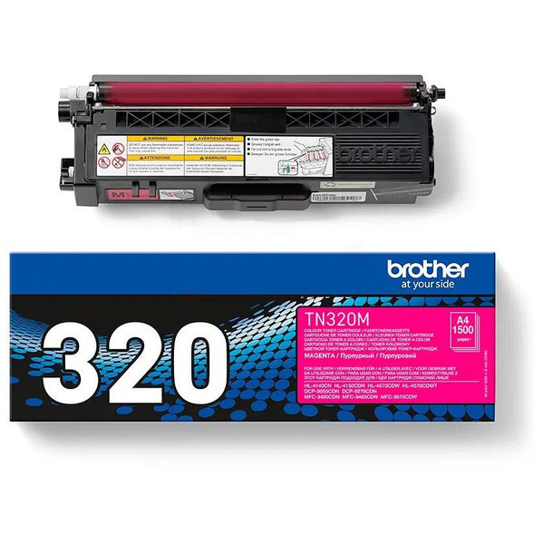 Brother TN-320 M Toner Magenta