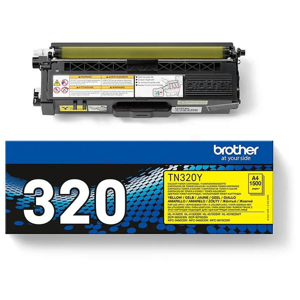 Brother TN-320 Y Toner Yellow