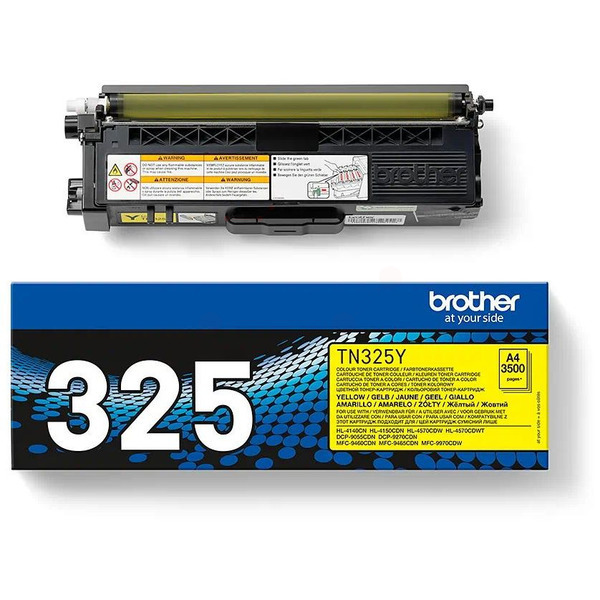 Brother TN-325 Y Toner Yellow