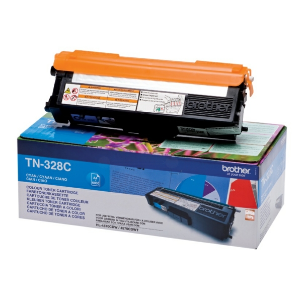 Brother TN-328 C Toner Cyan