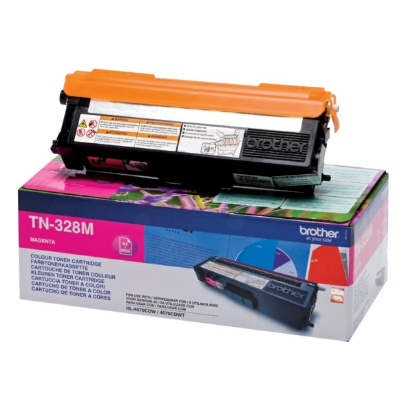 Brother TN-328 M Toner Magenta