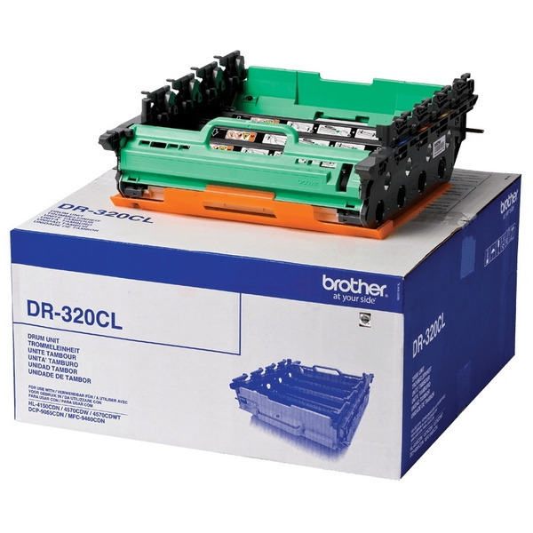 Brother DR-320 CL Bildtrommel CMYK VE 4
