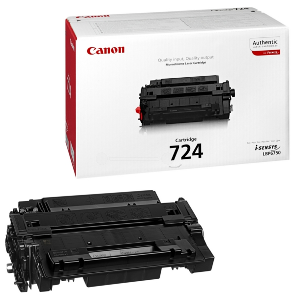 Canon 3481 B 002 724 Toner Black