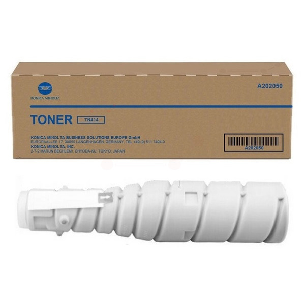 Konica Minolta A202050 TN-414 Toner Black