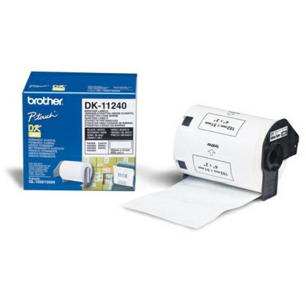 Brother DK-11240 P-Touch Etiketten White