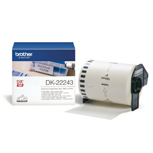 Brother DK-22243 P-Touch Etiketten White