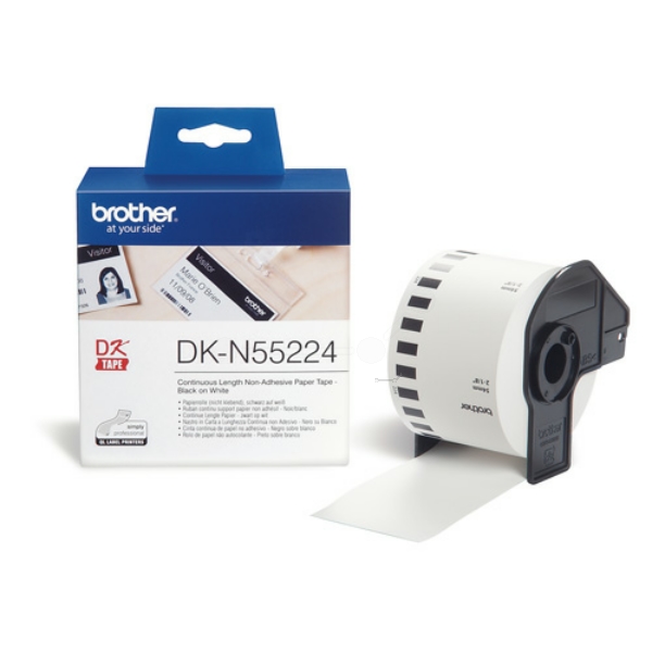 Brother DK-N 55224 P-Touch Etiketten White