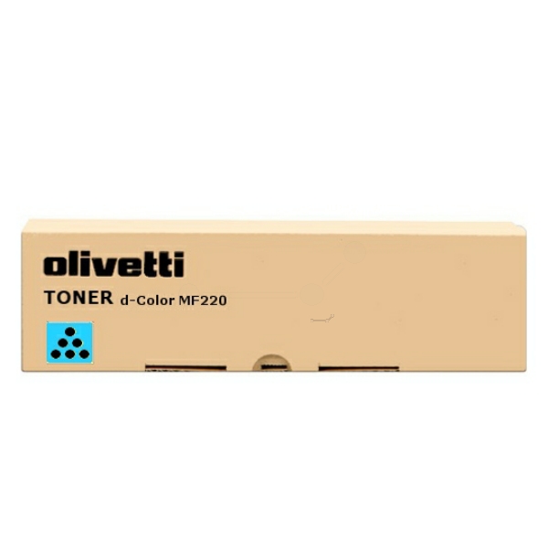 Olivetti B0857 Toner Cyan
