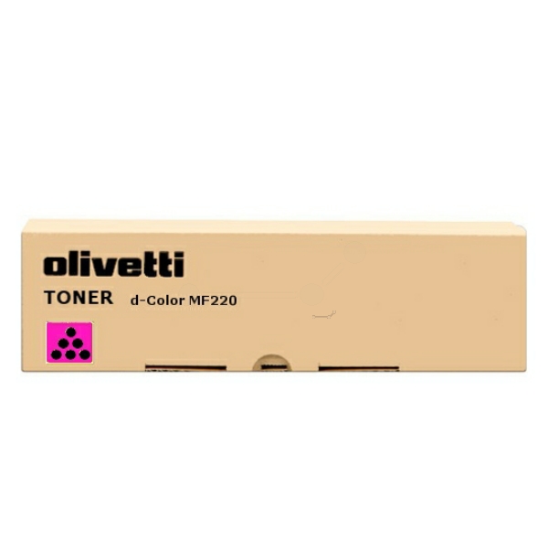 Olivetti B0856 Toner Magenta