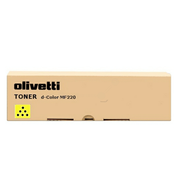 Olivetti B0855 Toner Yellow