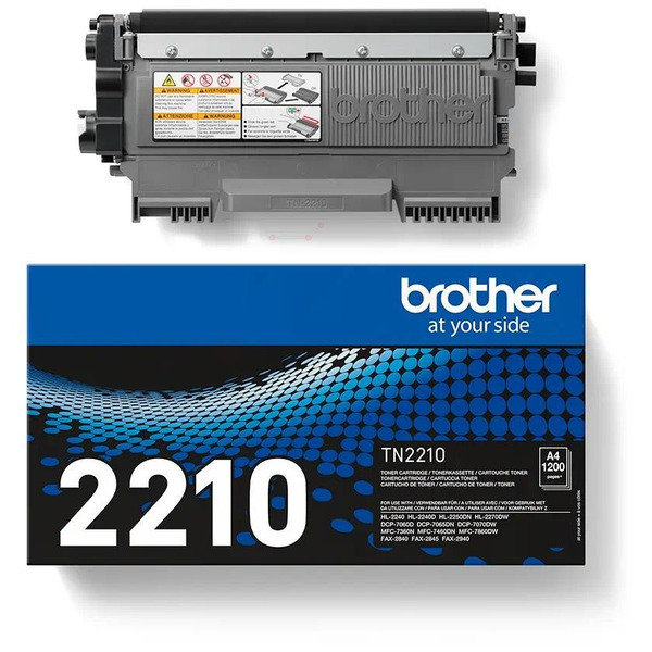 Brother TN-2210 Toner Black