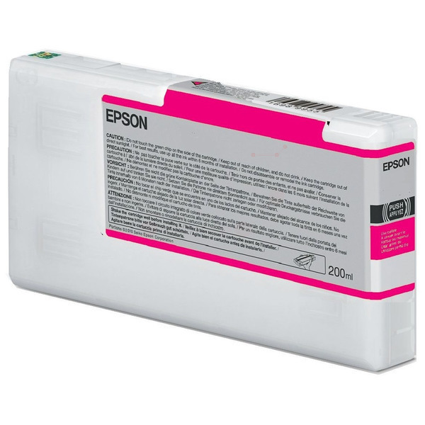 Epson C 13 T 653300 T6533 Tinte Magenta