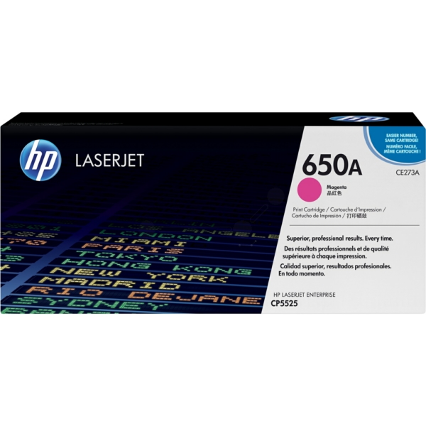 HP CE 273 A 650A Toner Magenta