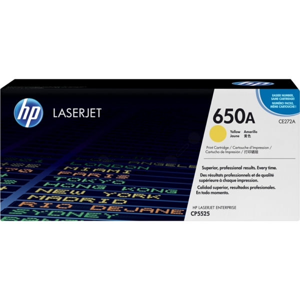 HP CE 272 A 650A Toner Yellow