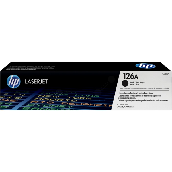 HP CE 310 A 126A Toner Black