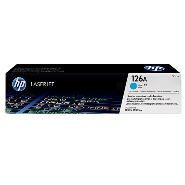 HP CE 311 A 126A Toner Cyan