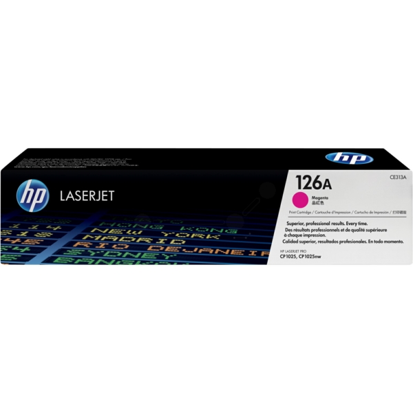 HP CE 313 A 126A Toner Magenta