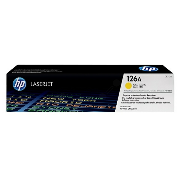 HP CE 312 A 126A Toner Yellow