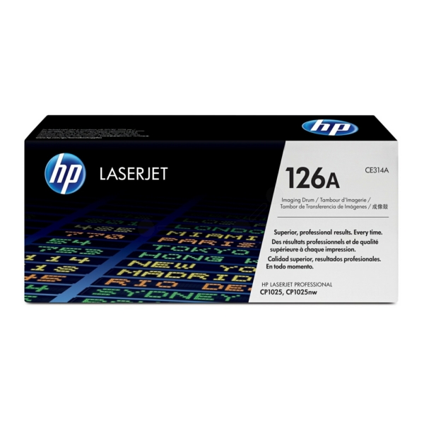 HP CE 314 A 126A Bildtrommel No Color