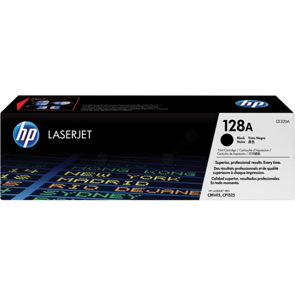 HP CE 320 A 128A Toner Black