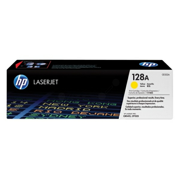 HP CE 322 A 128A Toner Yellow