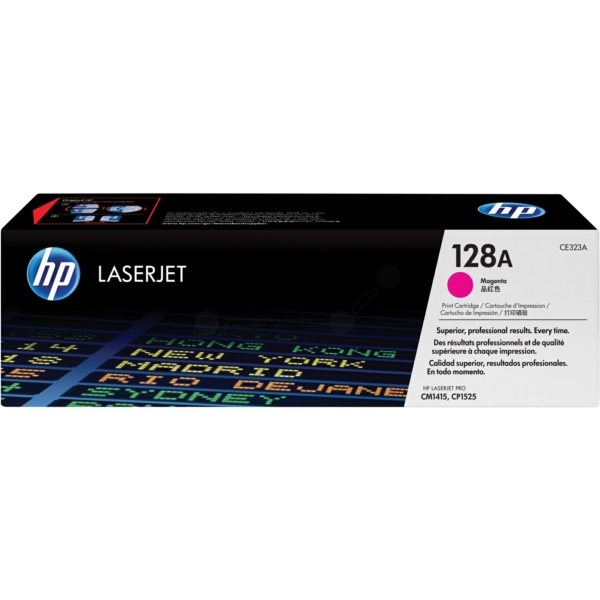 HP CE 323 A 128A Toner Magenta