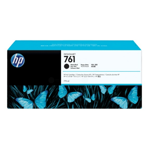 HP CM 997 A 761 Tinte Matte Black