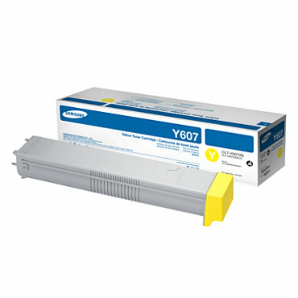 Samsung CLT-Y 6072 S/ELS Y607 Toner Yellow