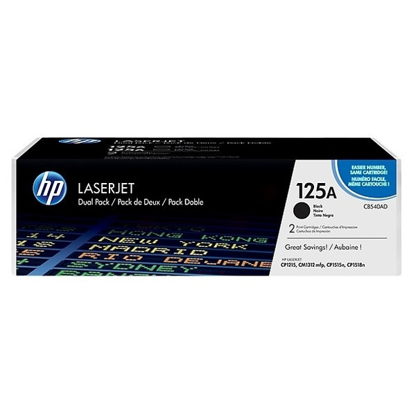 HP CB 540 AD 125A Toner Black VE 2