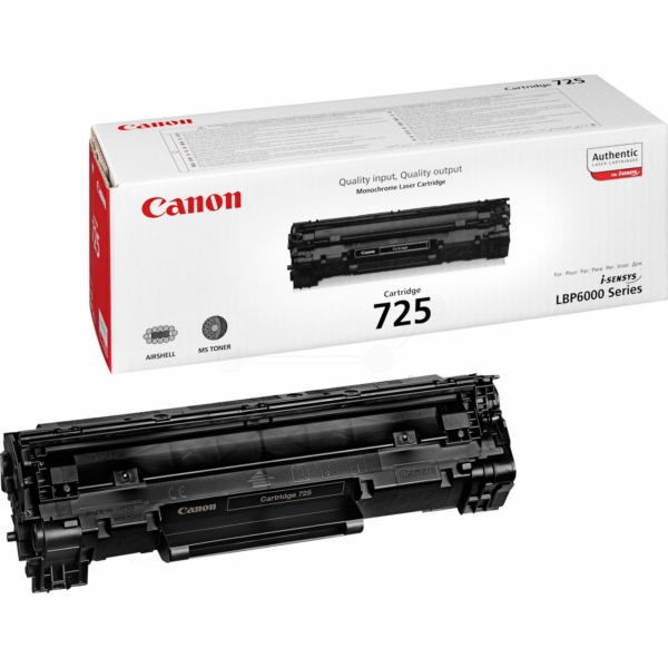 Canon 3484 B 002 725 Toner Black