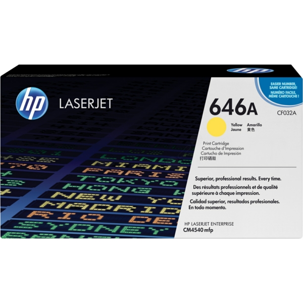 HP CF 032 A 646A Toner Yellow