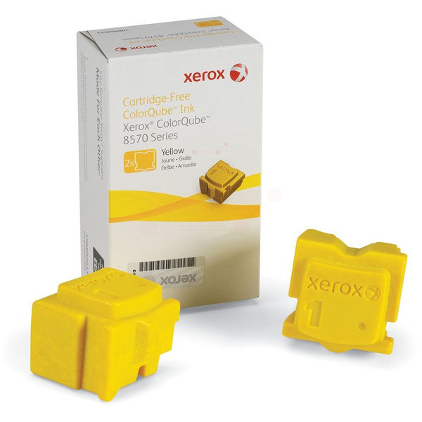 Xerox 108 R 00933 Tinte Yellow VE 2